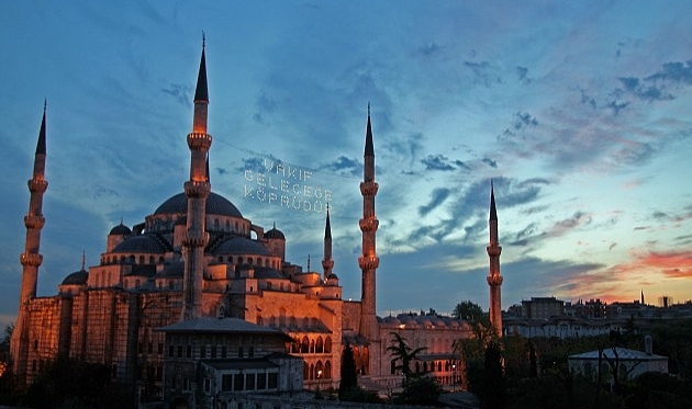 İstanbul'u konuşan kareler.