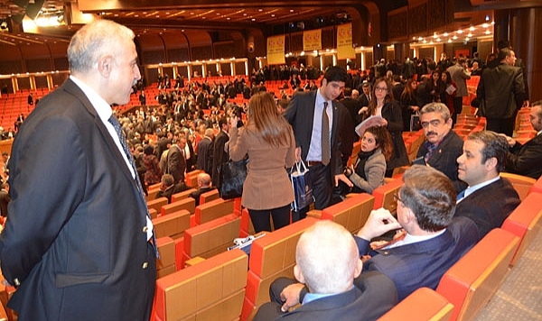 Nazilli Ticaret Odasına Ankara'da büyük Onur