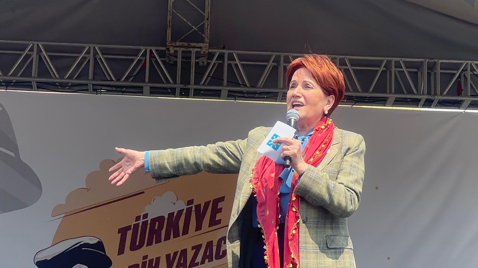 Akşener ve Yavaş Aydın’dan Seslendi