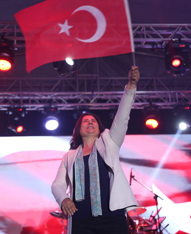 AYDIN BÜYÜKŞEHİR BELEDİYESİ '19 MAYIS'I COŞKUYLA KUTLUYOR
