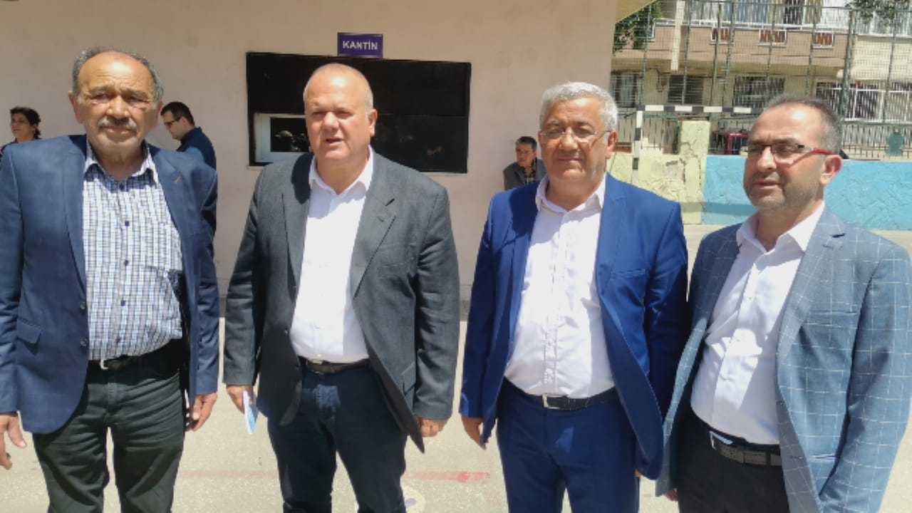 Nazilli Sandık Başına gitti