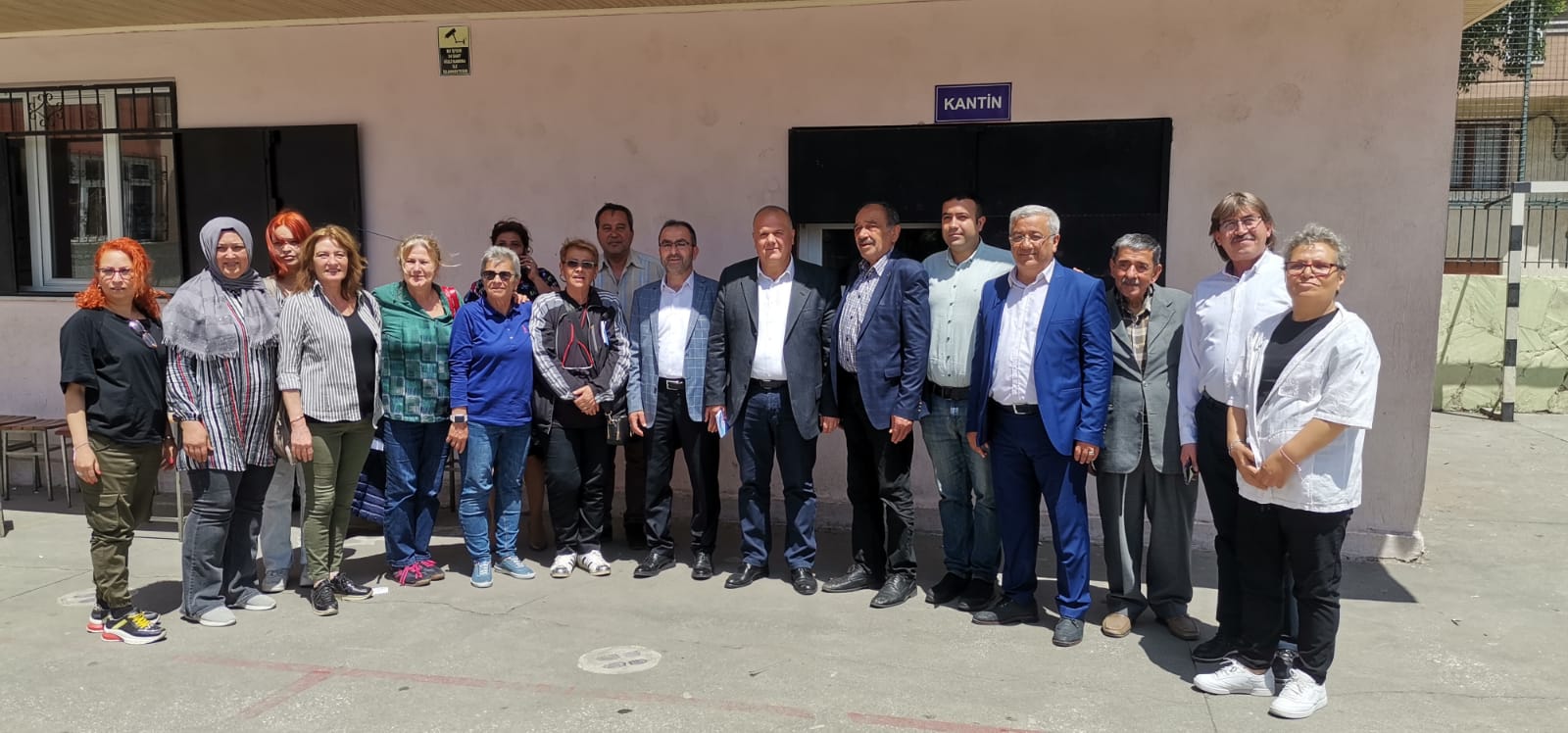 Nazilli Sandık Başına gitti