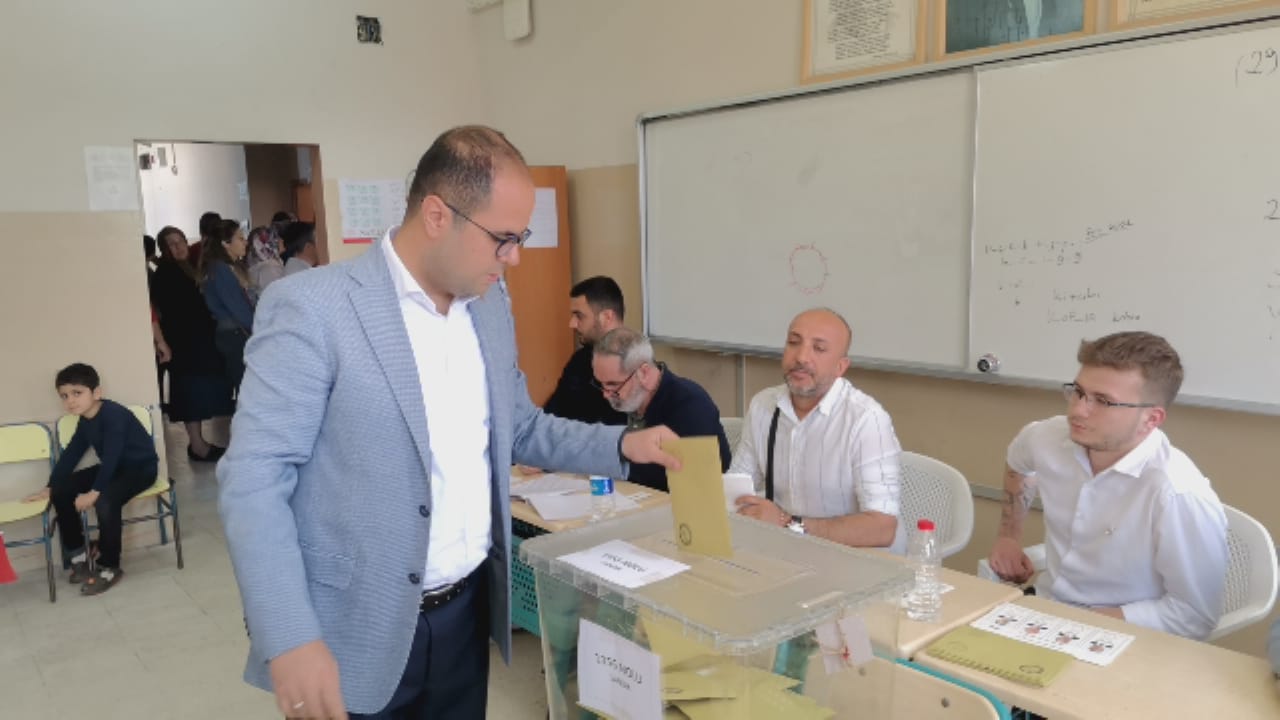 Nazilli Sandık Başına gitti