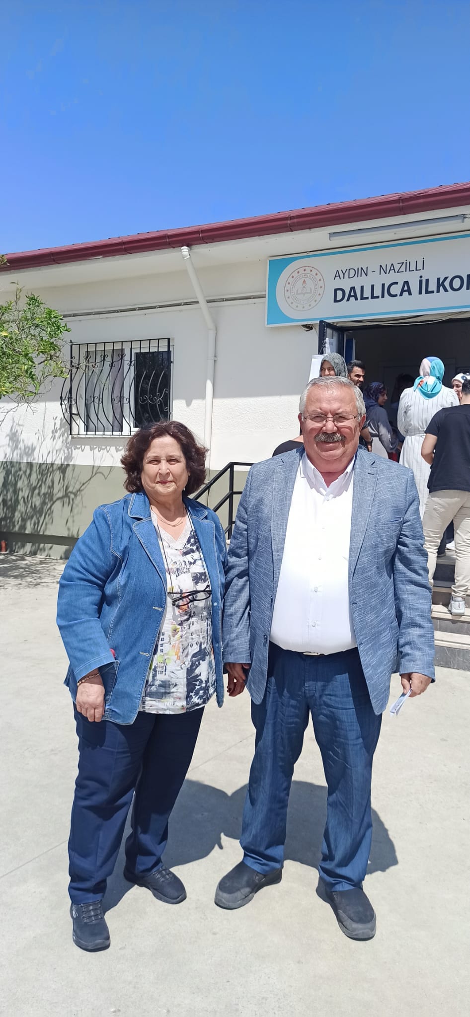 Nazilli Sandık Başına gitti