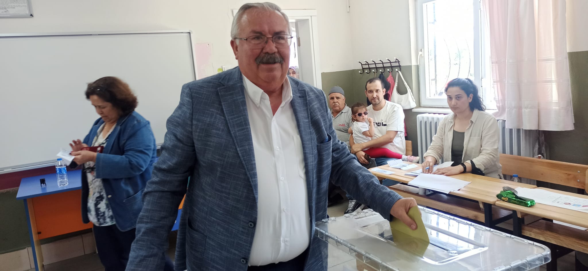Nazilli Sandık Başına gitti