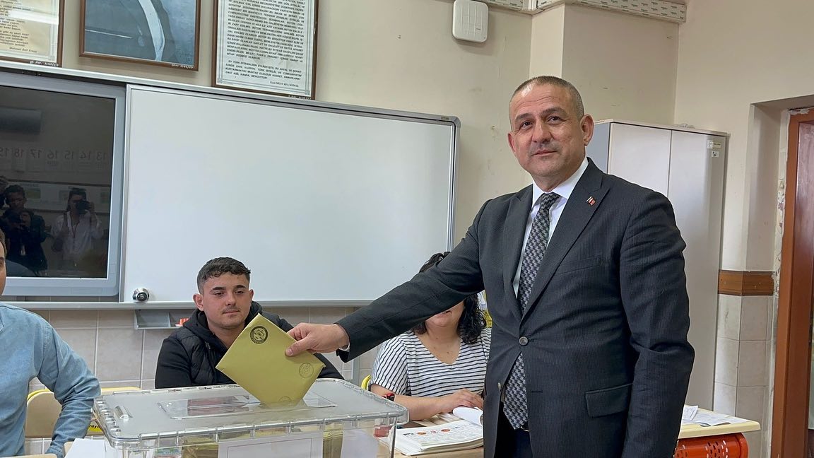 Nazilli Sandık Başına gitti