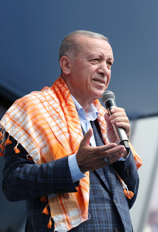 CUMHURBAŞKANI ERDOĞAN; "14 MAYIS'TA SANDIKLARI PATLATMAYA VARMISINIZ