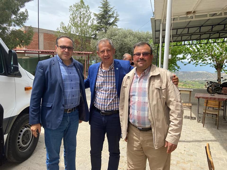 İYİ Partili Algan Nazilli’de Sanayi Esnafını ziyaret etti.