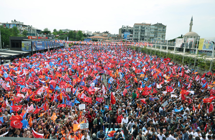 CUMHURBAŞKANI ERDOĞAN; "14 MAYIS'TA SANDIKLARI PATLATMAYA VARMISINIZ
