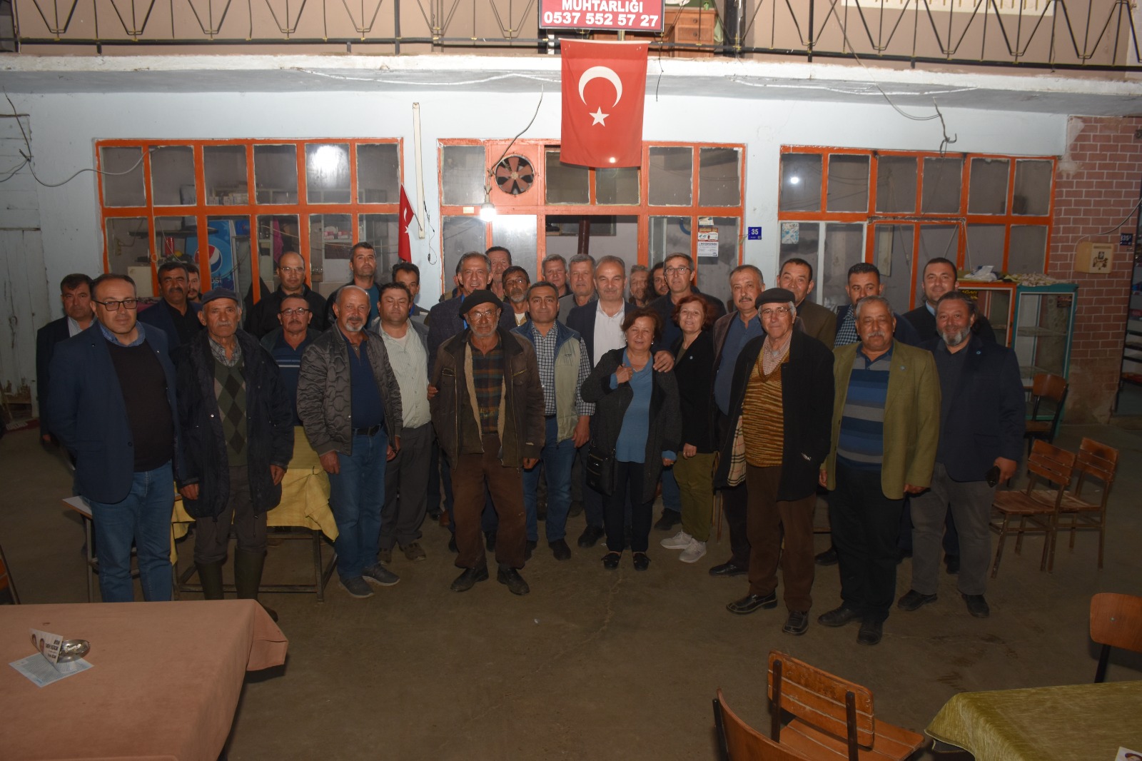İYİ Partili Algan Nazilli’de Sanayi Esnafını ziyaret etti.