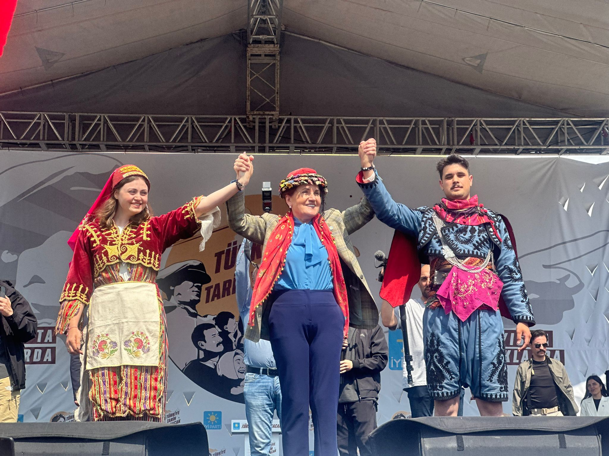 Akşener ve Yavaş Aydın’dan Seslendi