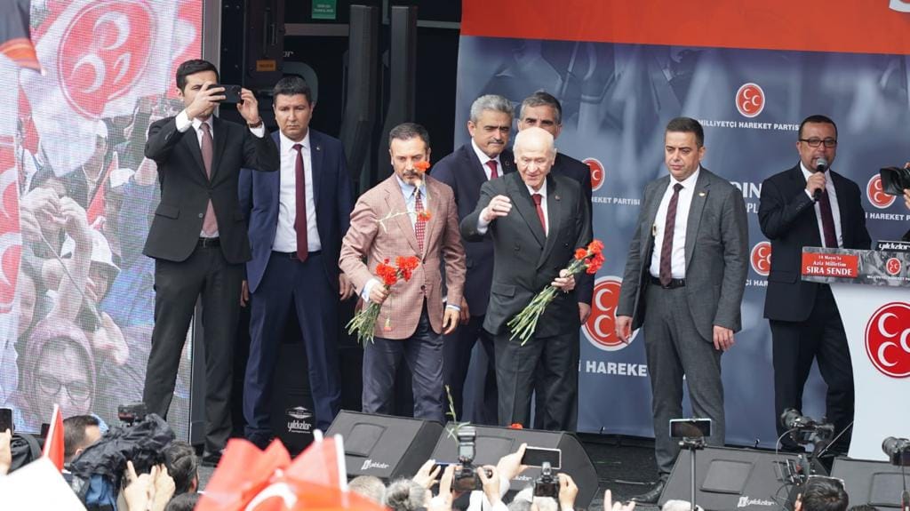 Bahçeli Kılıçdaroğlu ve Akşener'i Eleştirdi