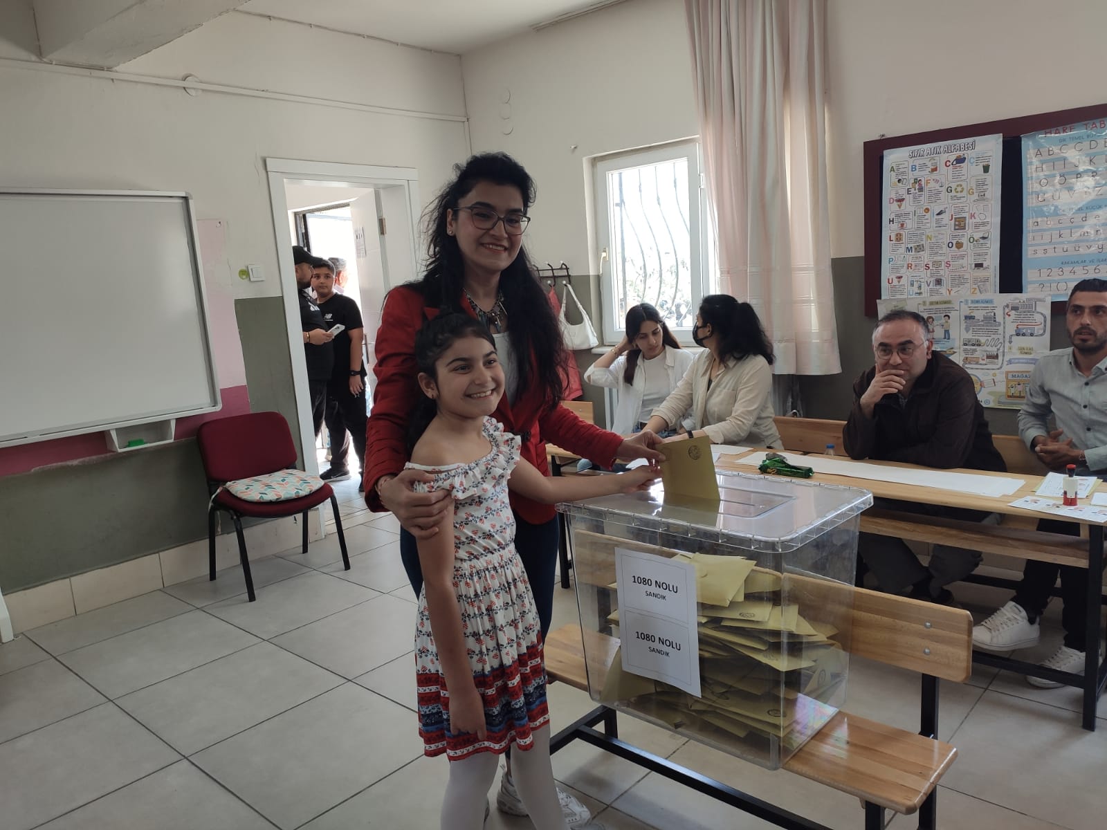 Nazilli Sandık Başına gitti