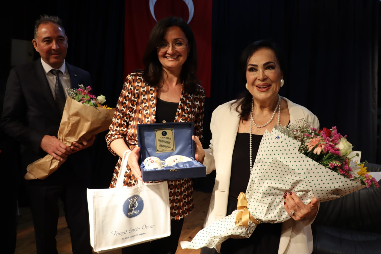 Yeşilçam'ın Sultanı Nazilli'yi çok sevdi