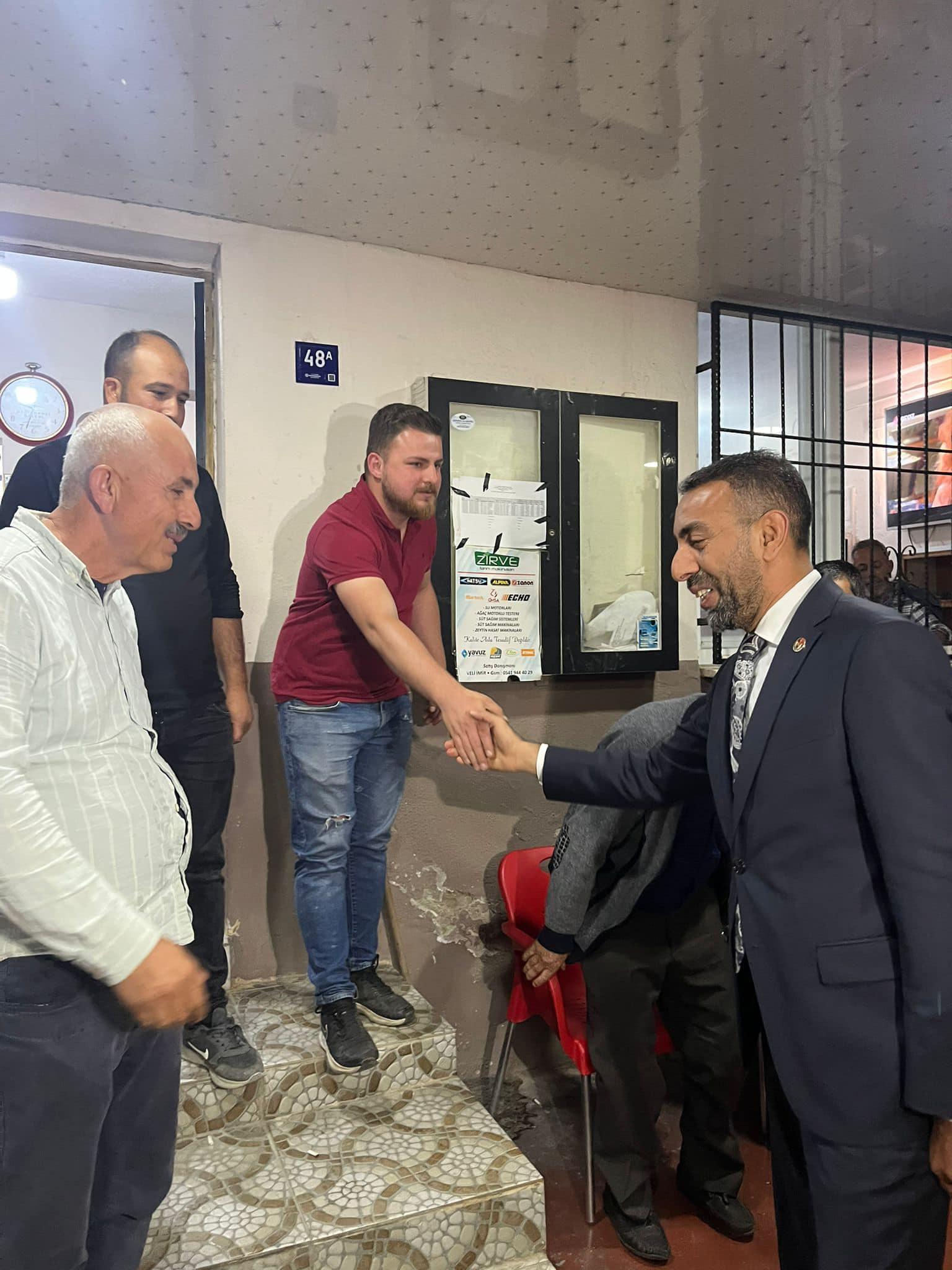 Rıdvan Eşin’e Dalga dalga destek