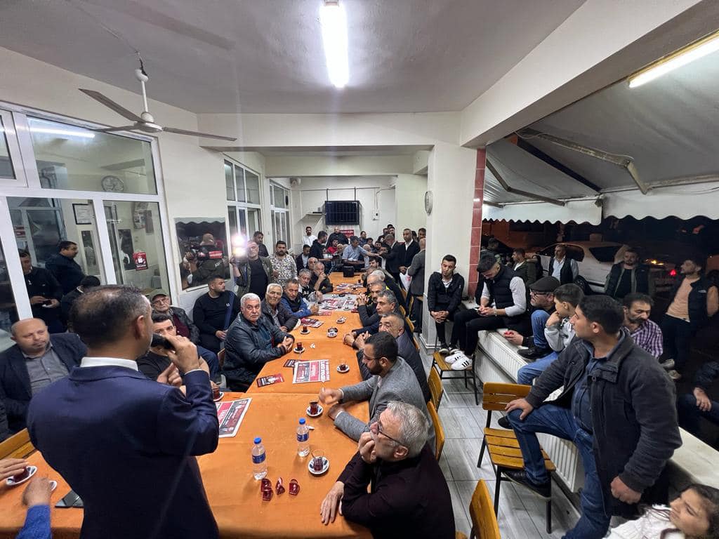Rıdvan Eşin’e Dalga dalga destek