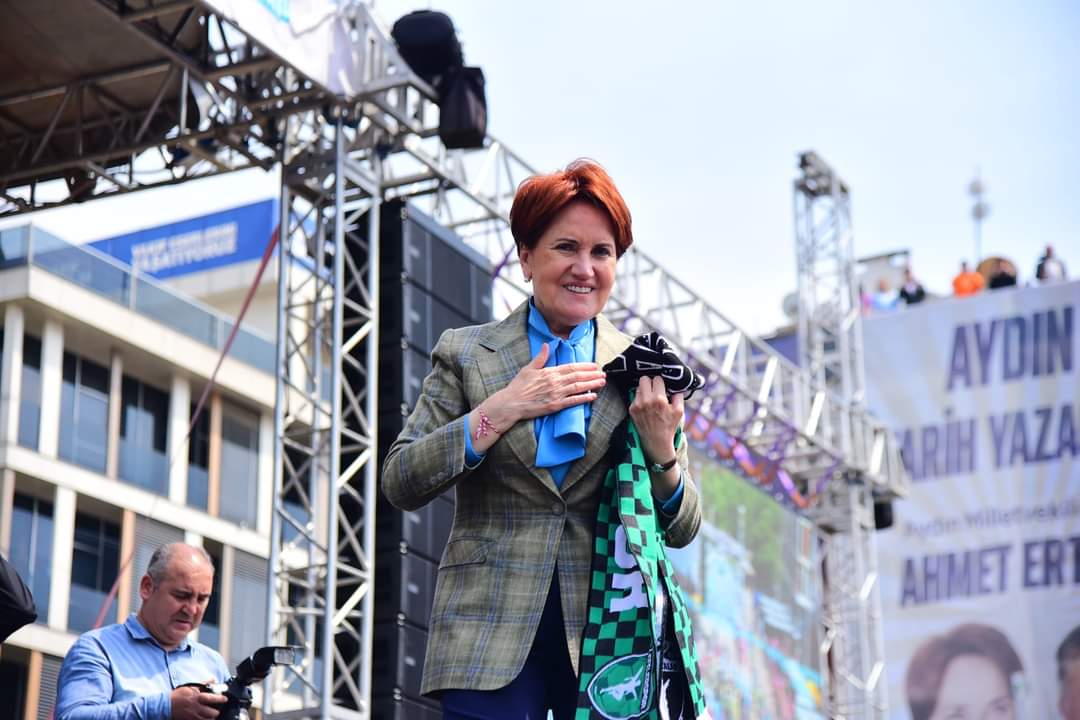 Akşener ve Yavaş Aydın’dan Seslendi