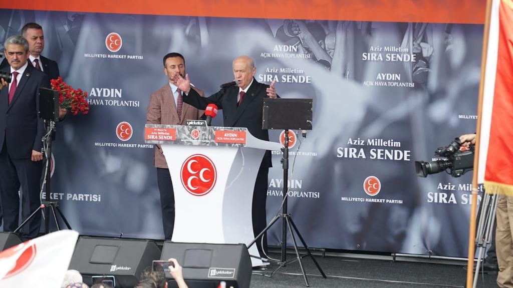 Bahçeli Kılıçdaroğlu ve Akşener'i Eleştirdi