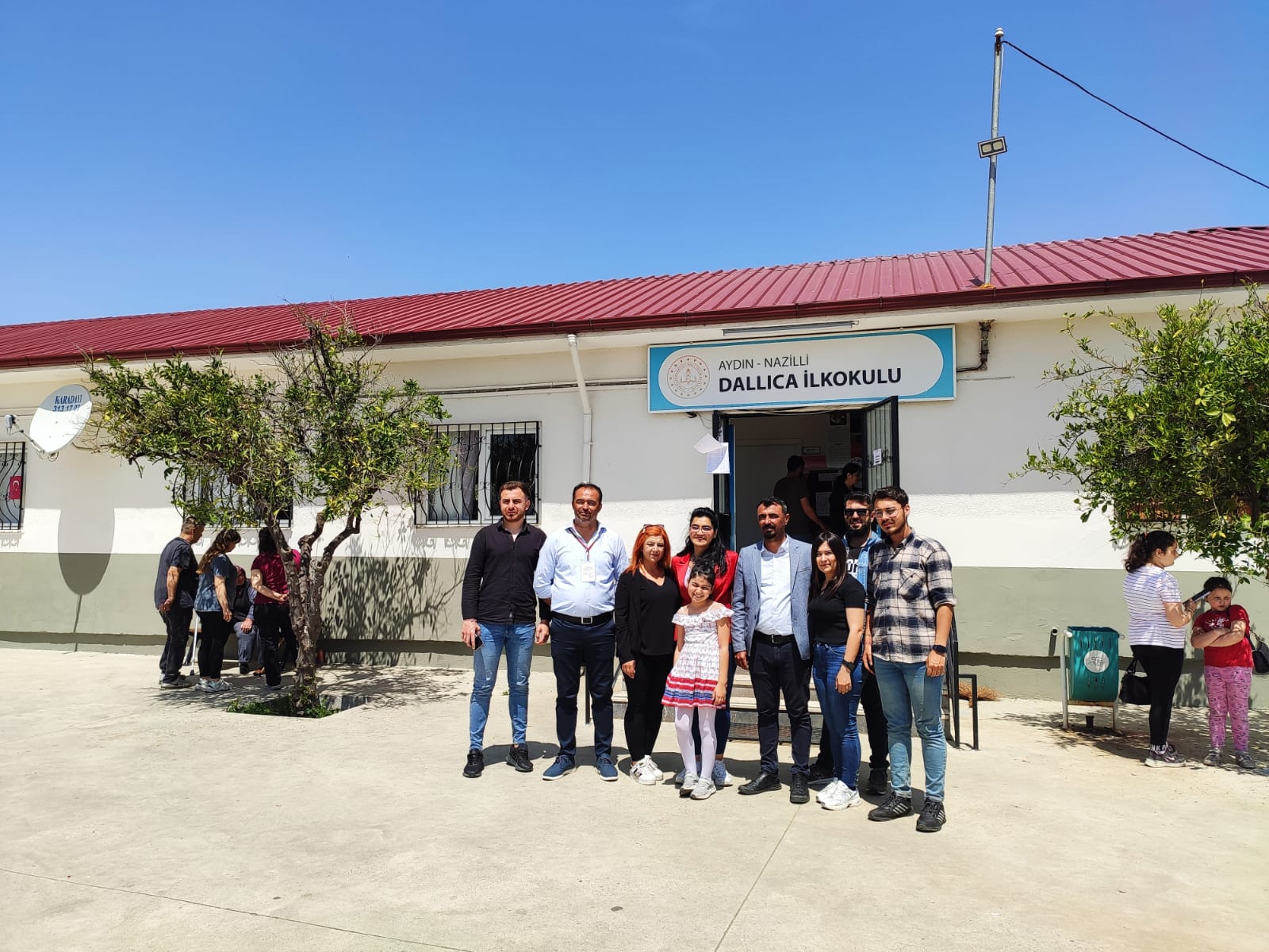 Nazilli Sandık Başına gitti