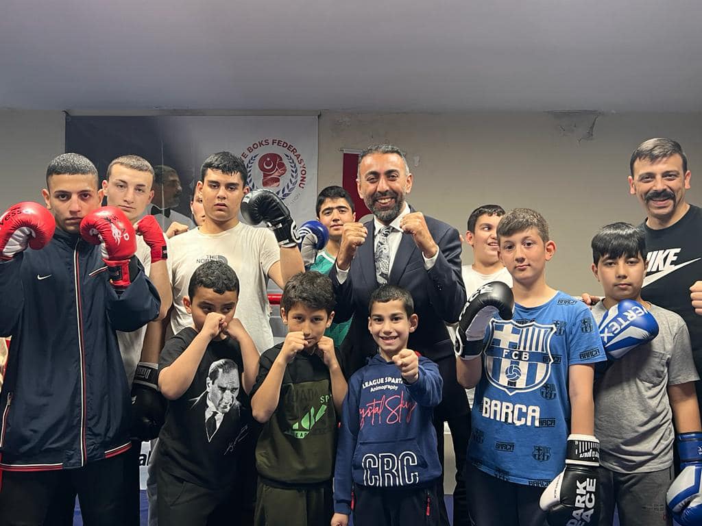 Rıdvan Eşin’e Dalga dalga destek