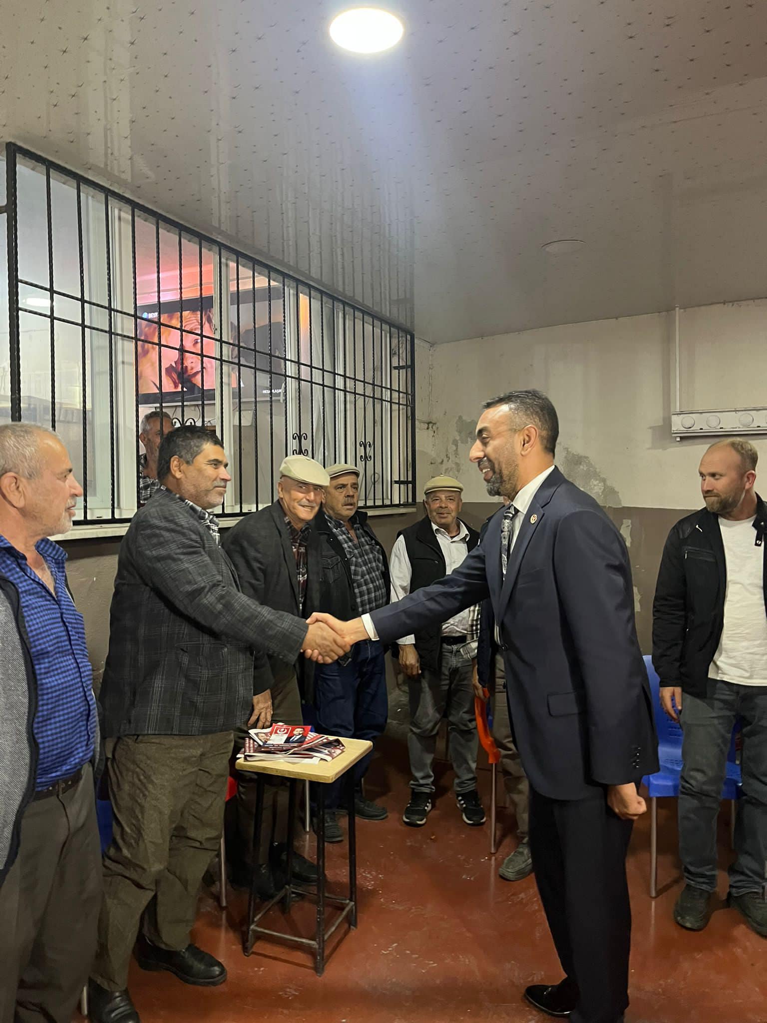 Rıdvan Eşin’e Dalga dalga destek