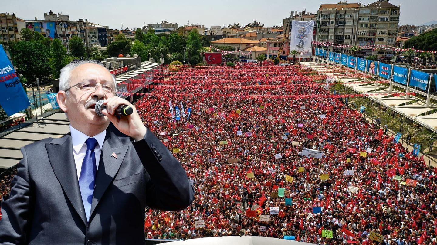 Kemal Kılıçdaroğlu Aydın’da halka hitap etti