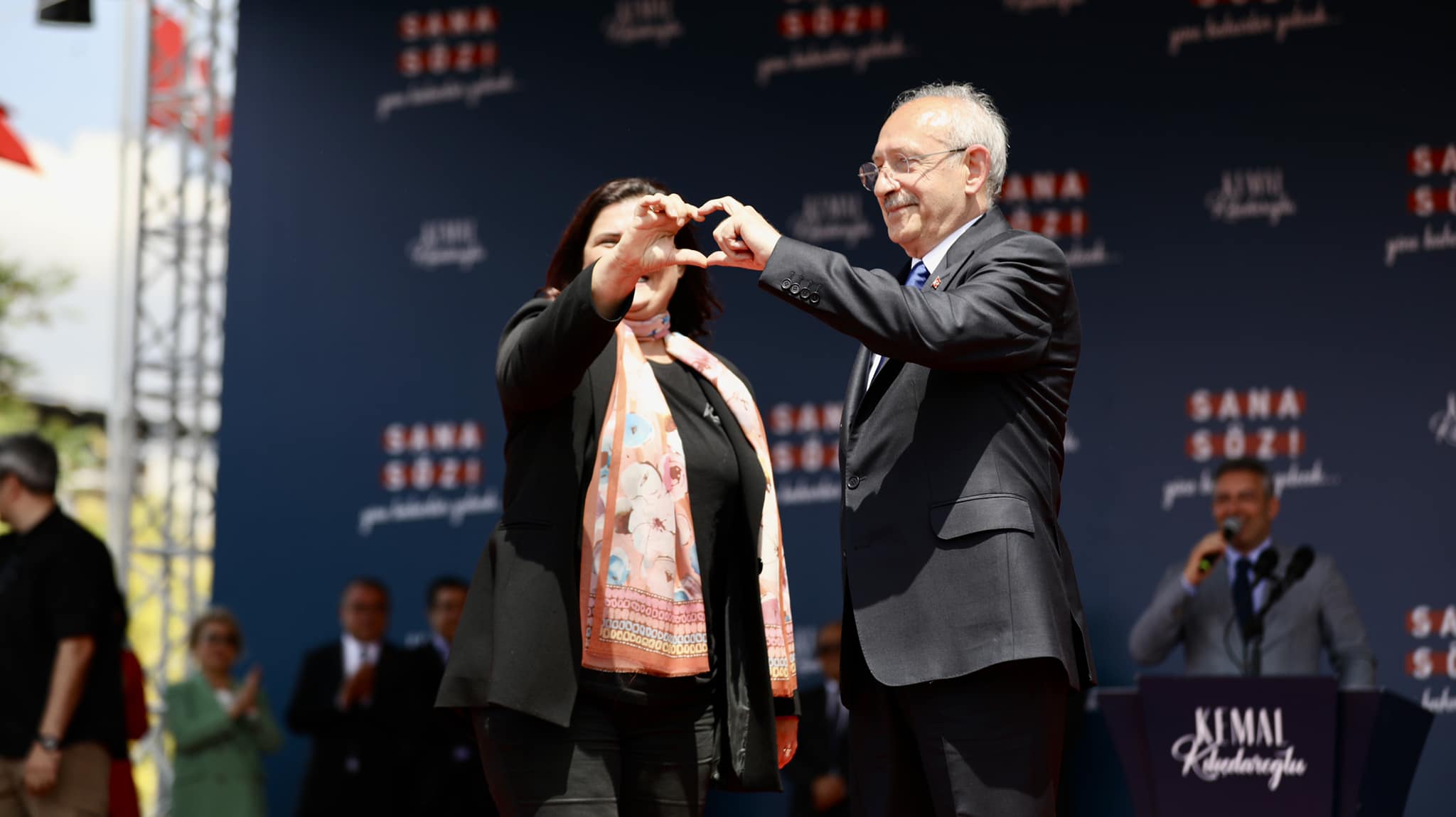 Kemal Kılıçdaroğlu Aydın’da halka hitap etti