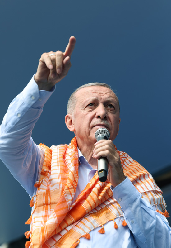 CUMHURBAŞKANI ERDOĞAN; "14 MAYIS'TA SANDIKLARI PATLATMAYA VARMISINIZ