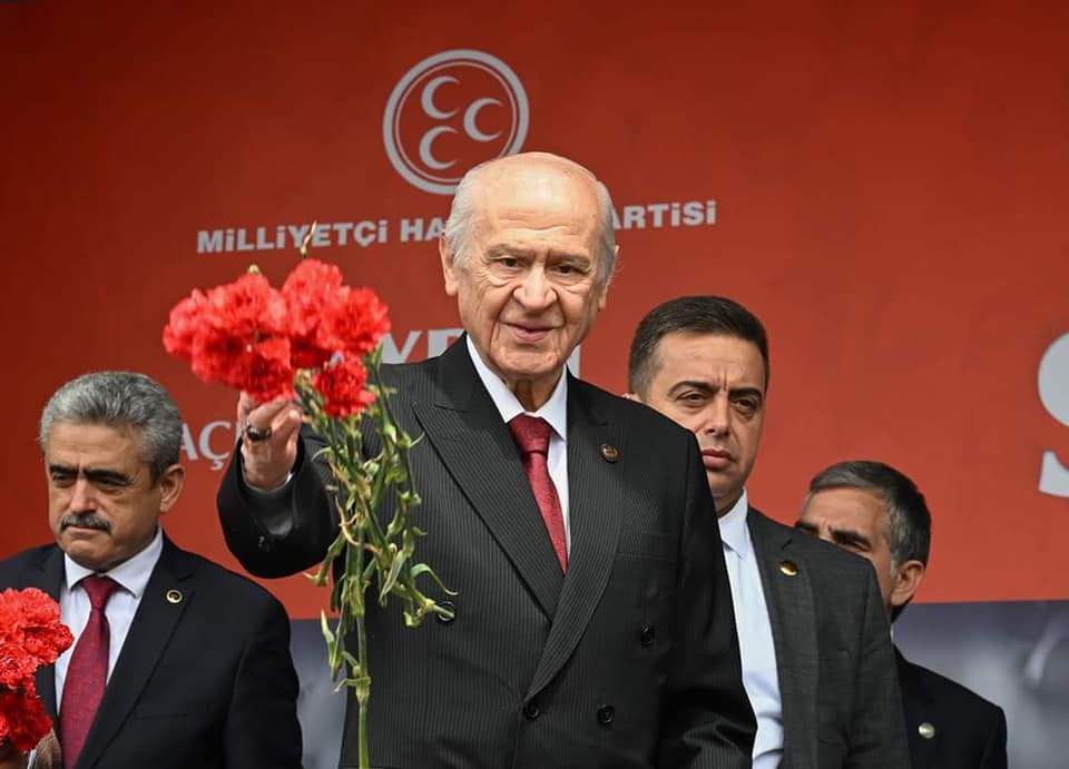 Bahçeli Kılıçdaroğlu ve Akşener'i Eleştirdi