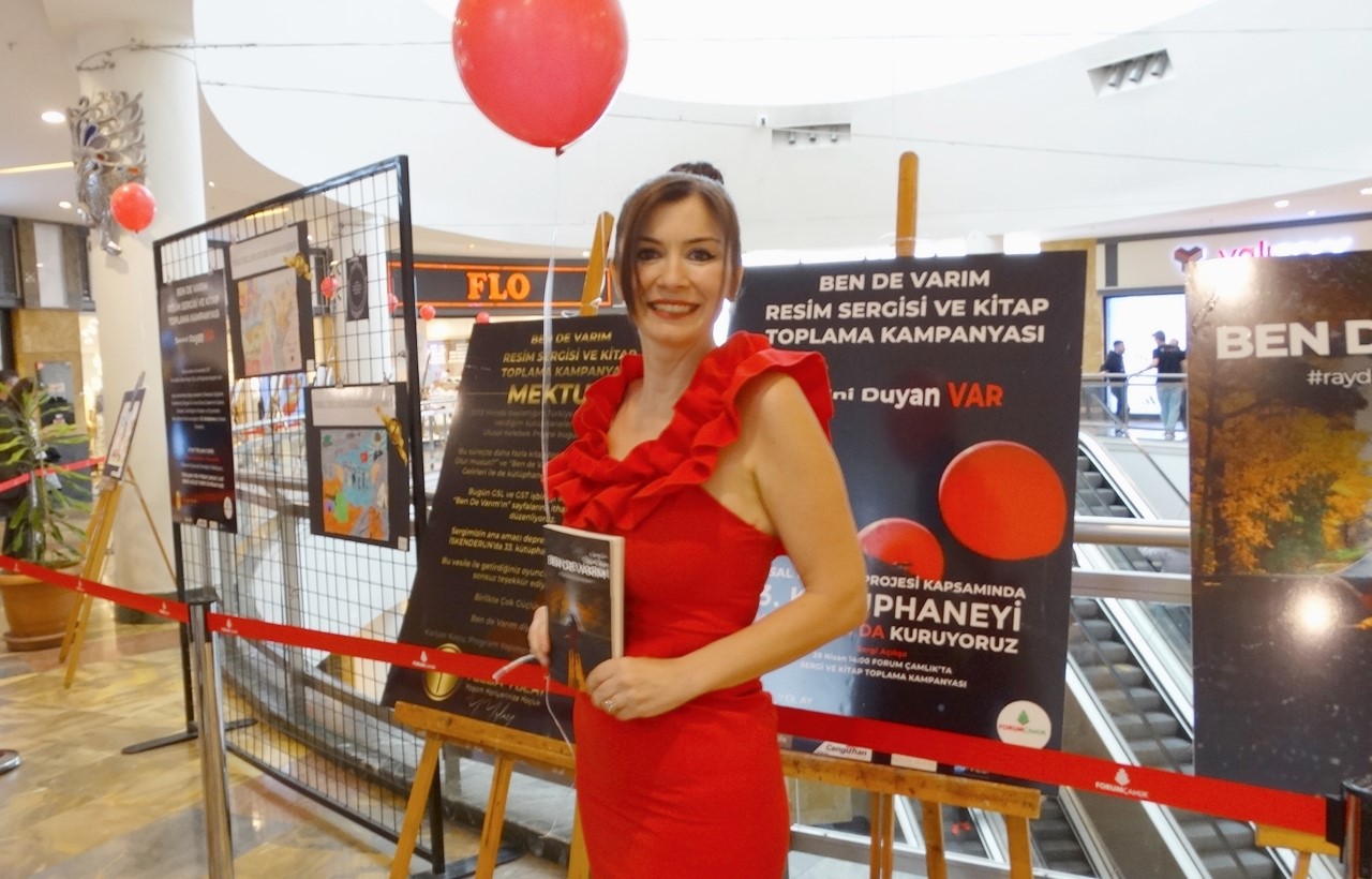 Depremzede Öğretmenin İsmi Kütüphanede Yaşayacak