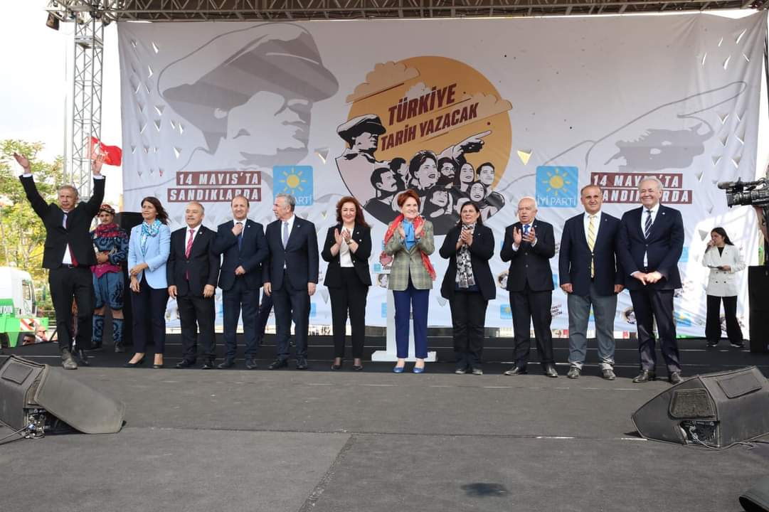 Akşener ve Yavaş Aydın’dan Seslendi