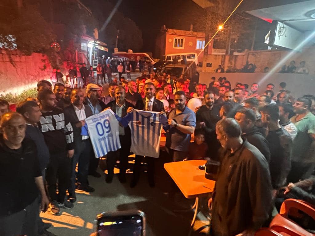 Rıdvan Eşin’e Dalga dalga destek