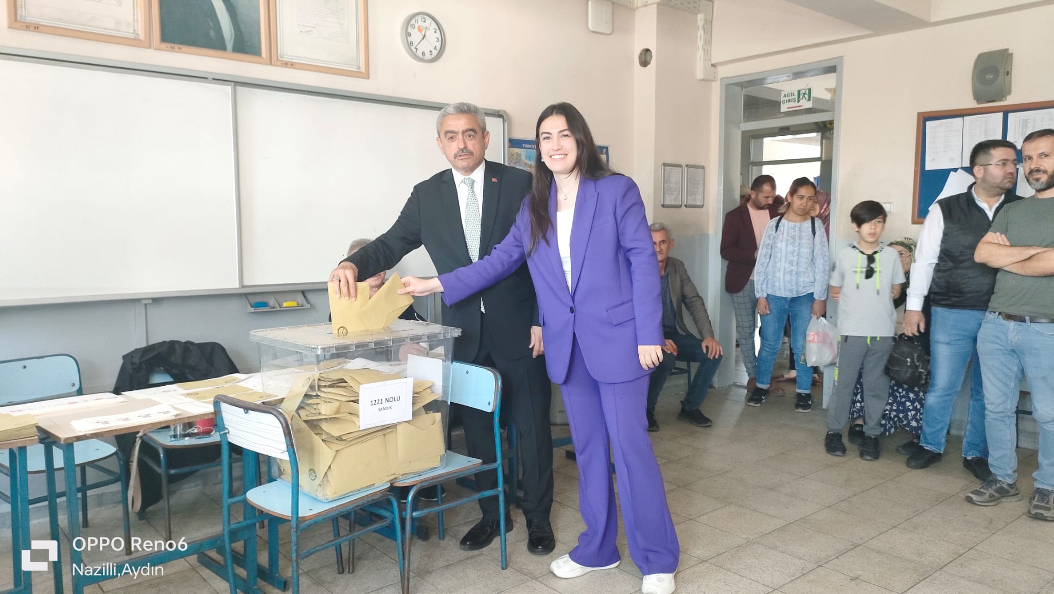 Nazilli Sandık Başına gitti