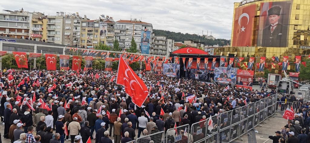 Bahçeli Kılıçdaroğlu ve Akşener'i Eleştirdi