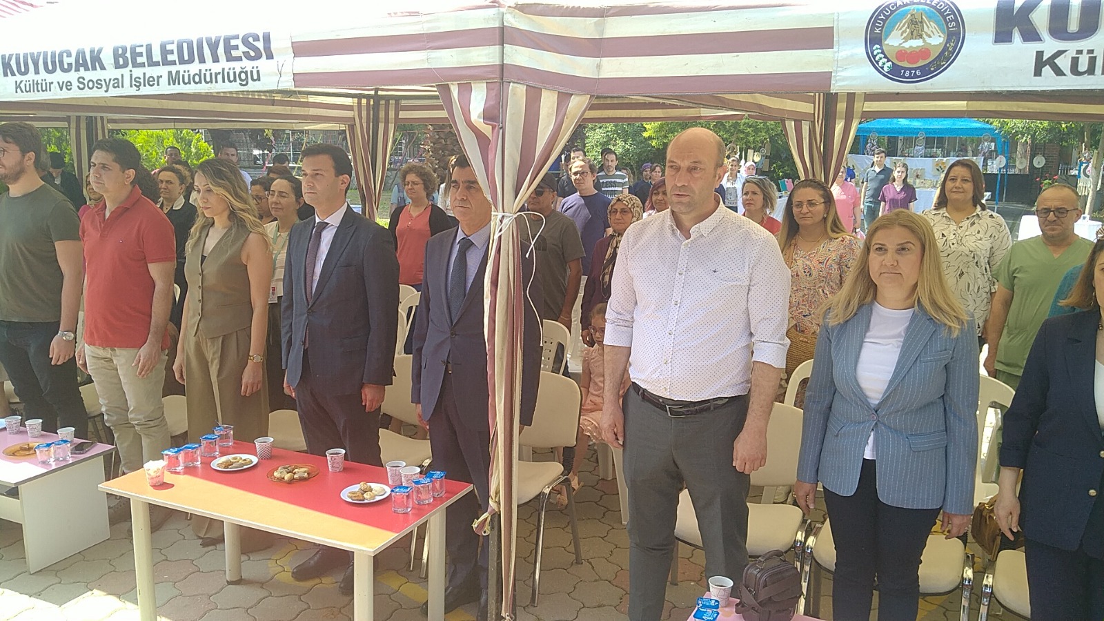 NDH TRSM Danışanlarından Yıl sonu sergisi