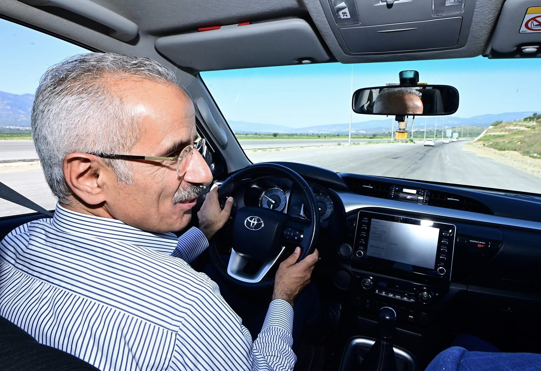 Bakan Uraloğlu Otoyolun 93 km kısmı Sonbaharda açılacak
