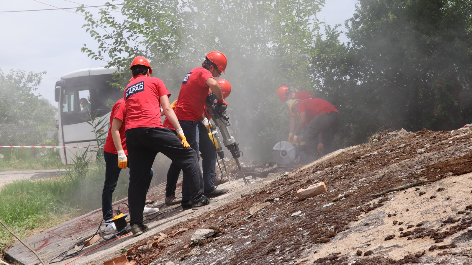 Nazilli’de 165 BİN KİŞİ NAFAD’A EMANET 