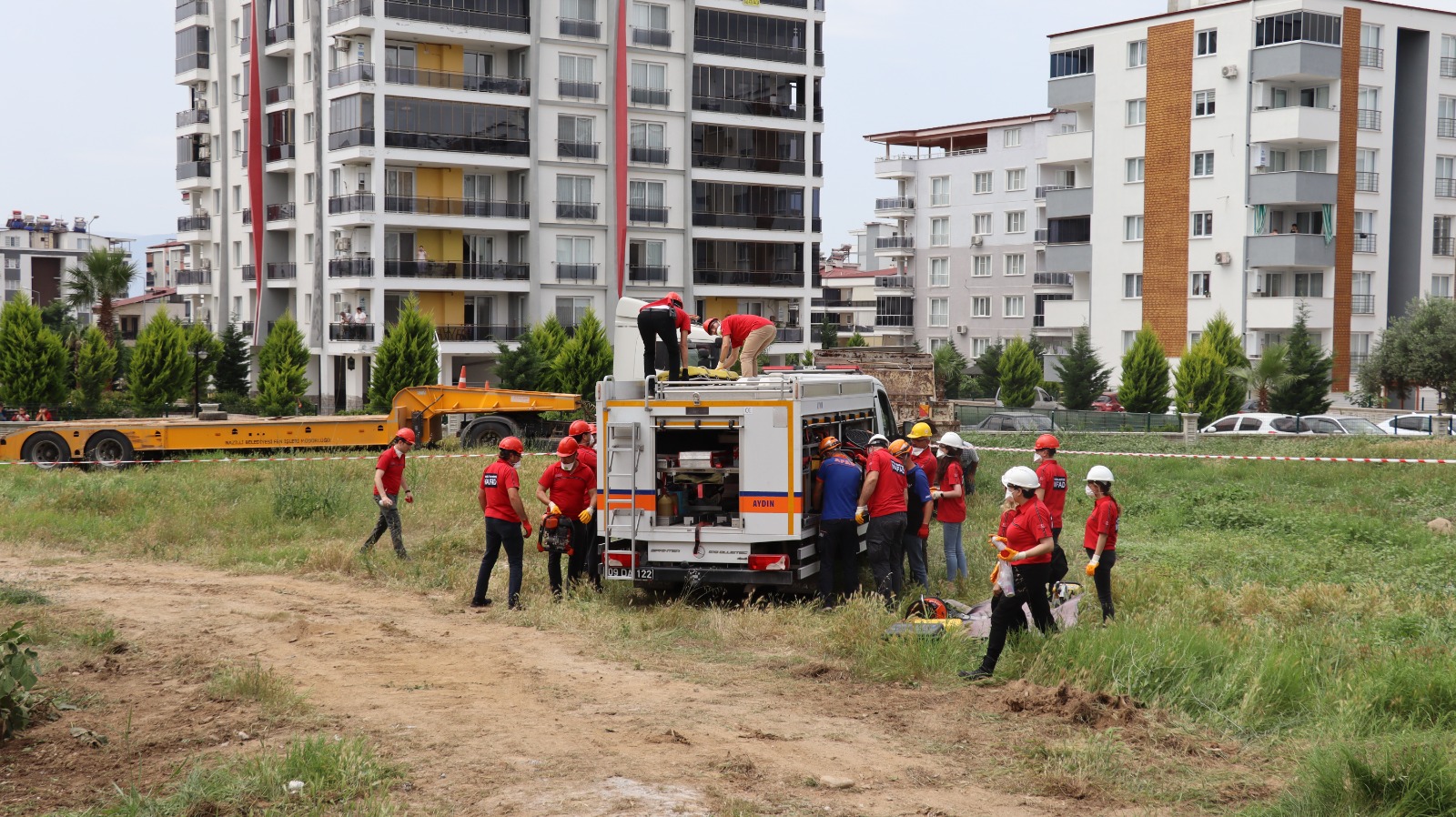 Nazilli’de 165 BİN KİŞİ NAFAD’A EMANET 