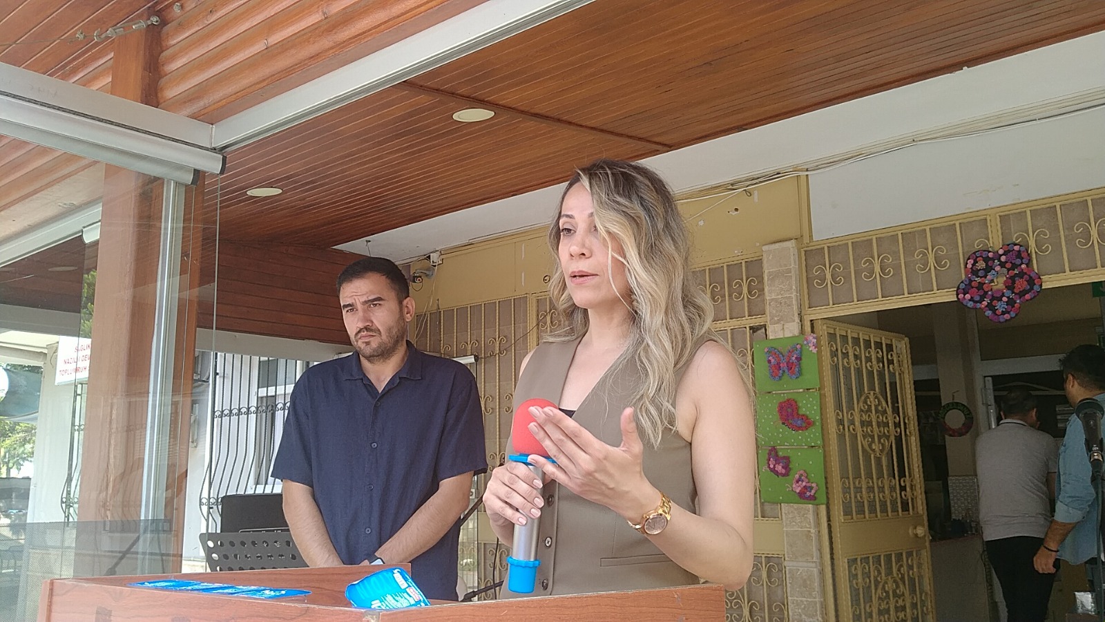 NDH TRSM Danışanlarından Yıl sonu sergisi