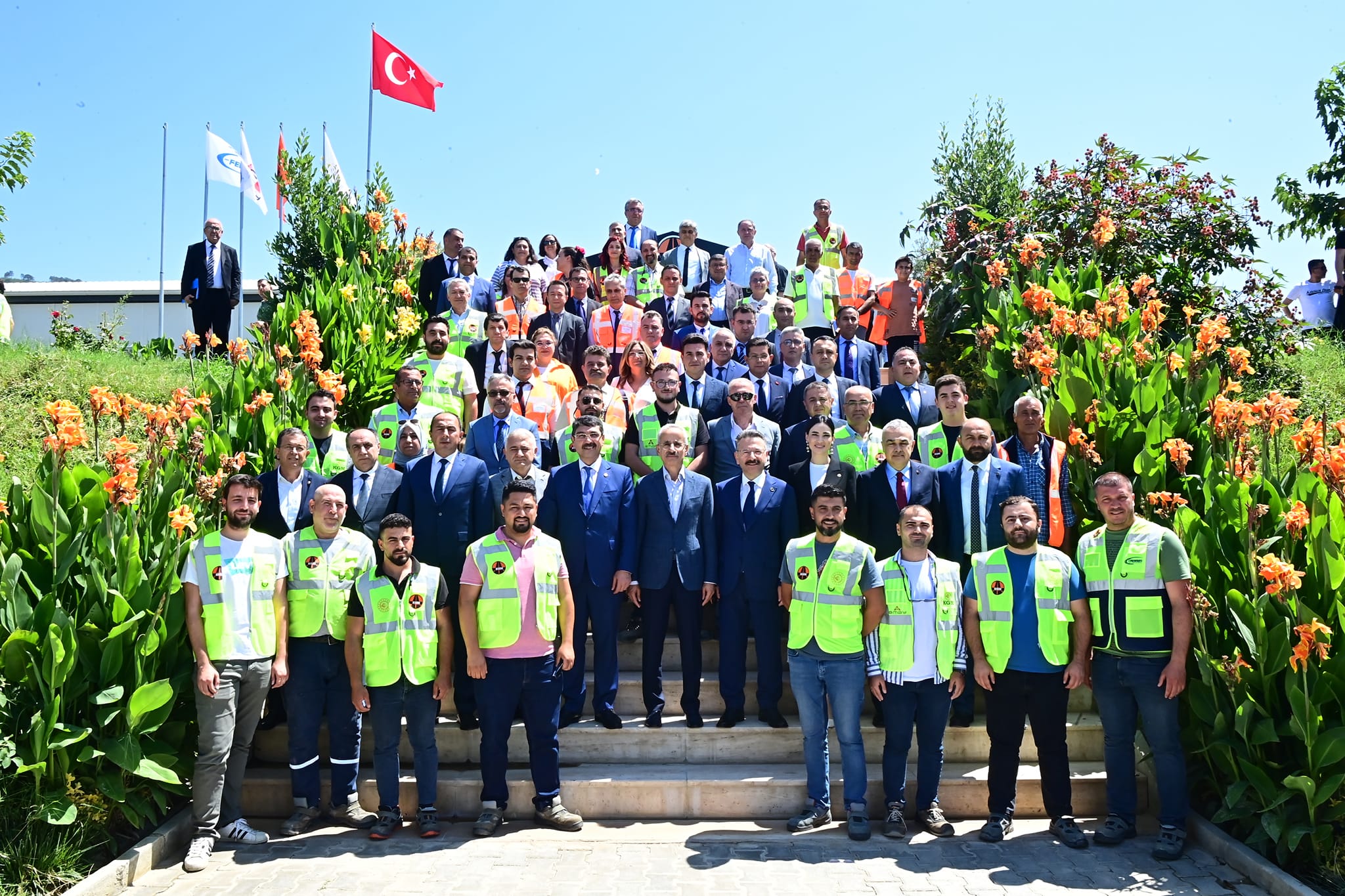 Bakan Uraloğlu Otoyolun 93 km kısmı Sonbaharda açılacak