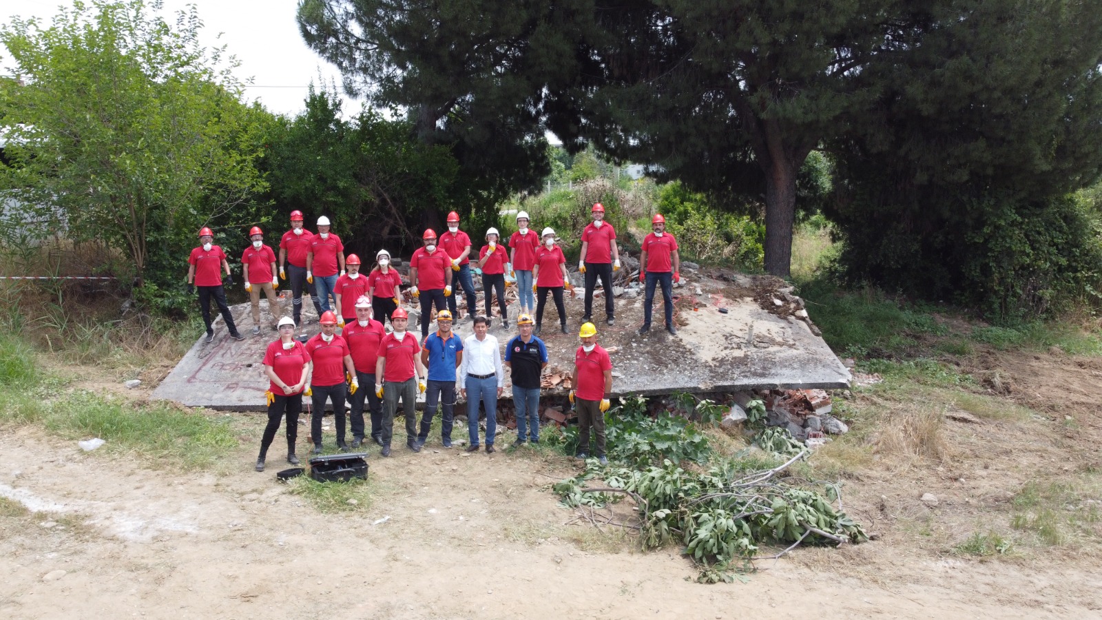 Nazilli’de 165 BİN KİŞİ NAFAD’A EMANET 