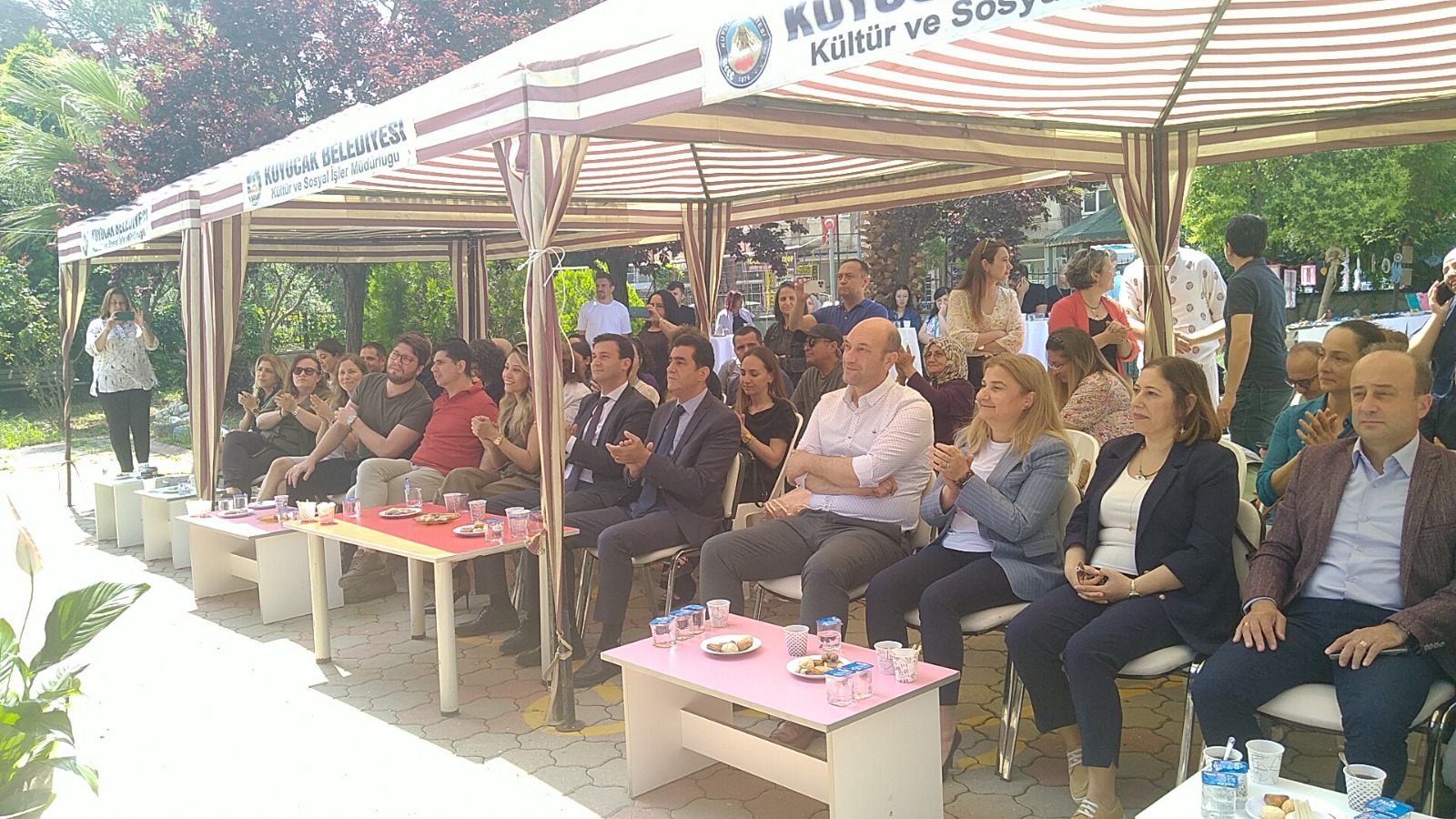 NDH TRSM Danışanlarından Yıl sonu sergisi