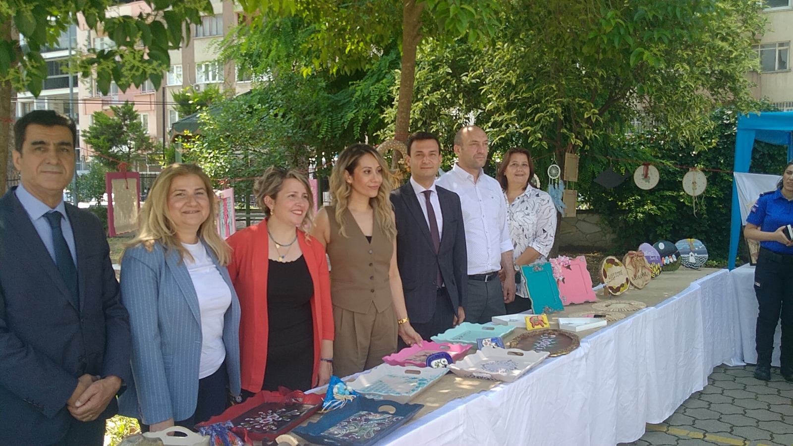 NDH TRSM Danışanlarından Yıl sonu sergisi
