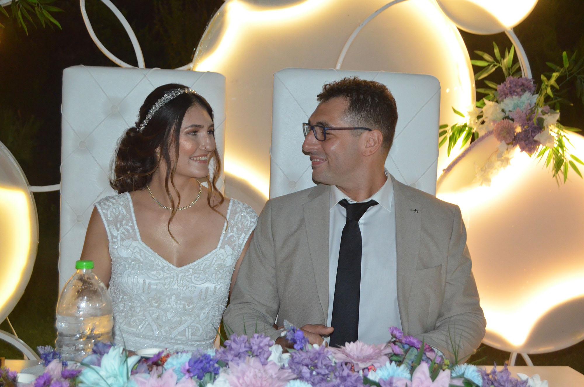 Öykü ve Michele Rüya gibi bir düğün ile evlendi