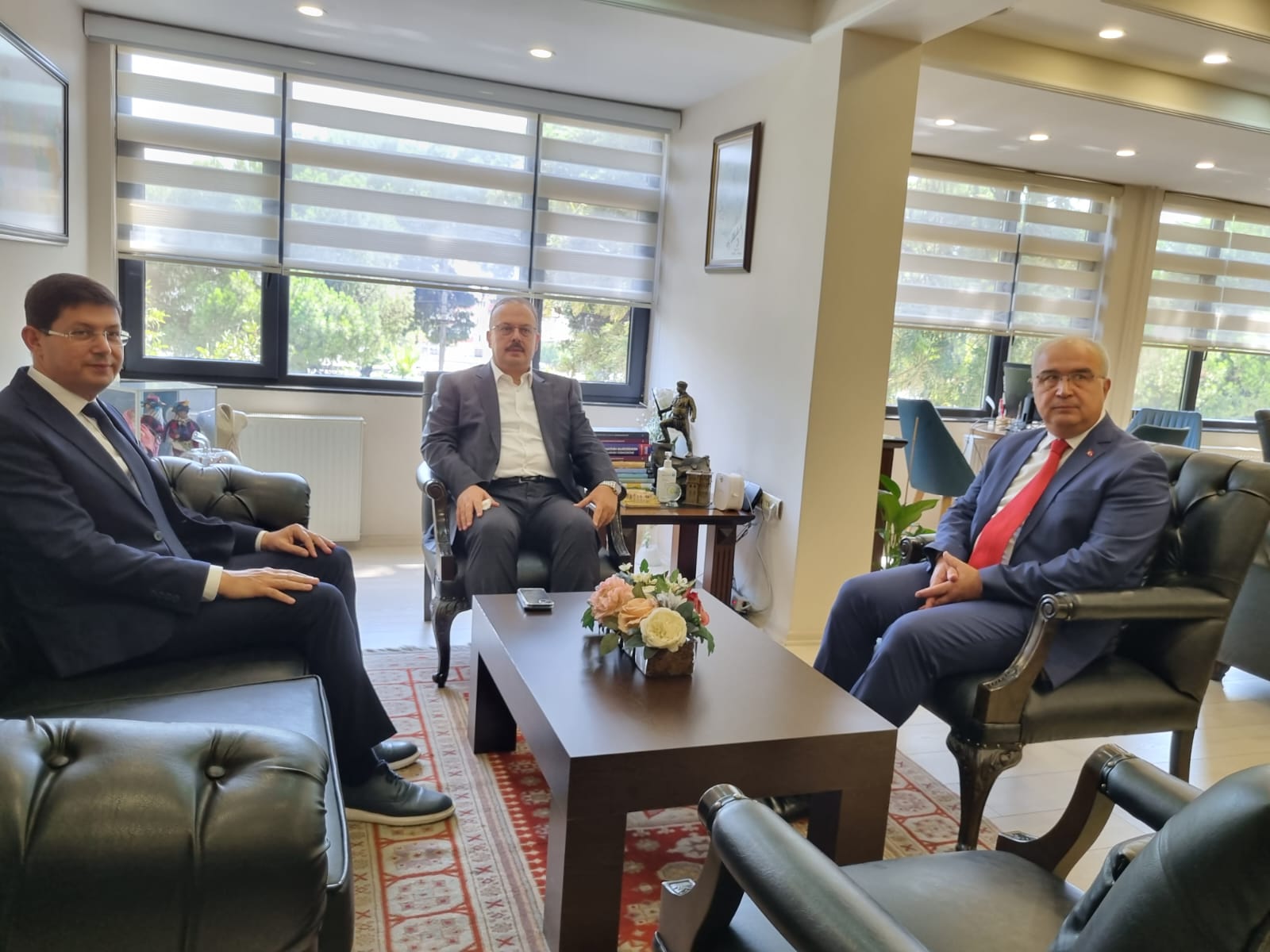 Aydın valisi Yakup Canbolat Nazilli'de