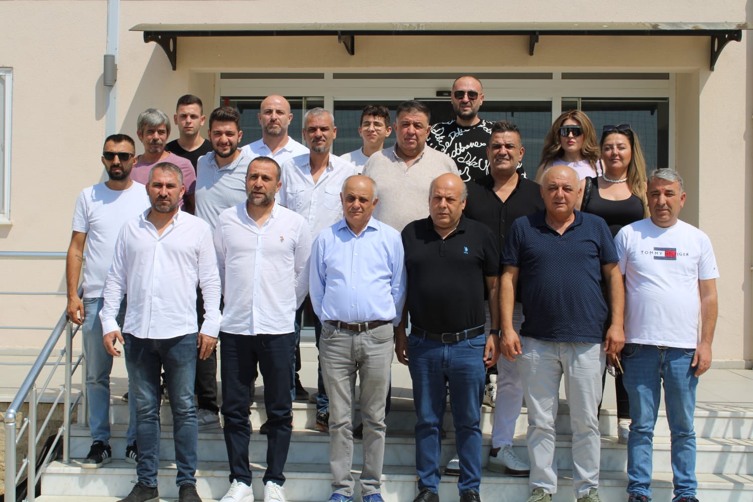 Takımımız Nazilli Belediyespor, Yeni Yönetimi İle Basının Sorularını Cevapladı