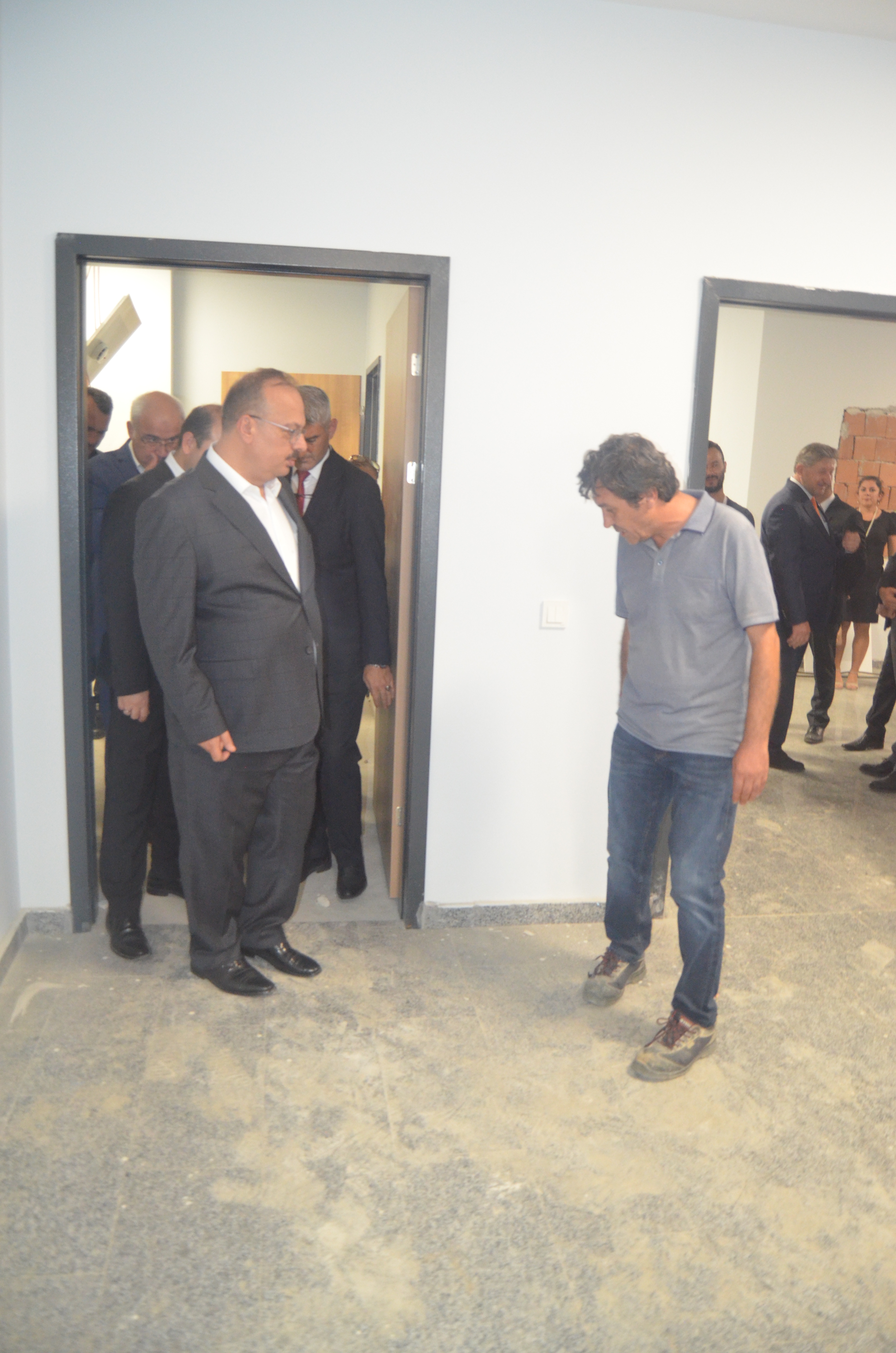 Vali Canpolat çalışmaları yetersiz buldu