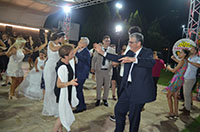 Öykü ve Michele Rüya gibi bir düğün ile evlendi