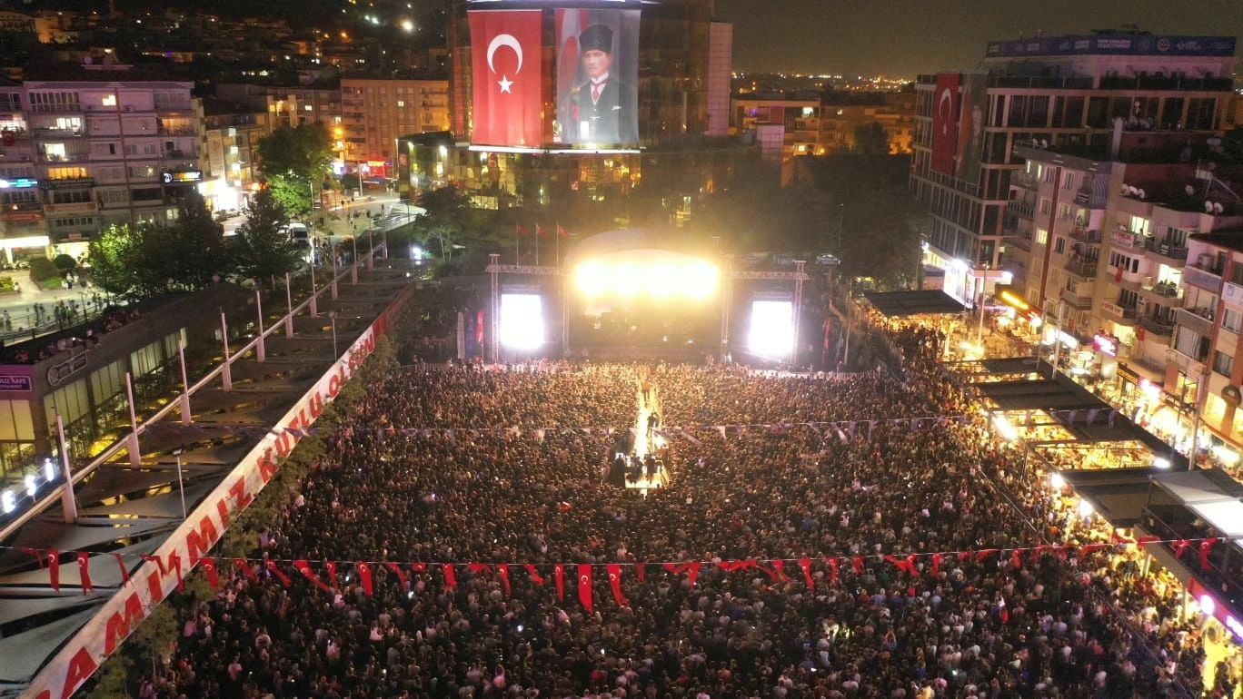AYDIN, 30 AĞUSTOS ZAFER BAYRAMI’NI COŞKUYLA KUTLADI