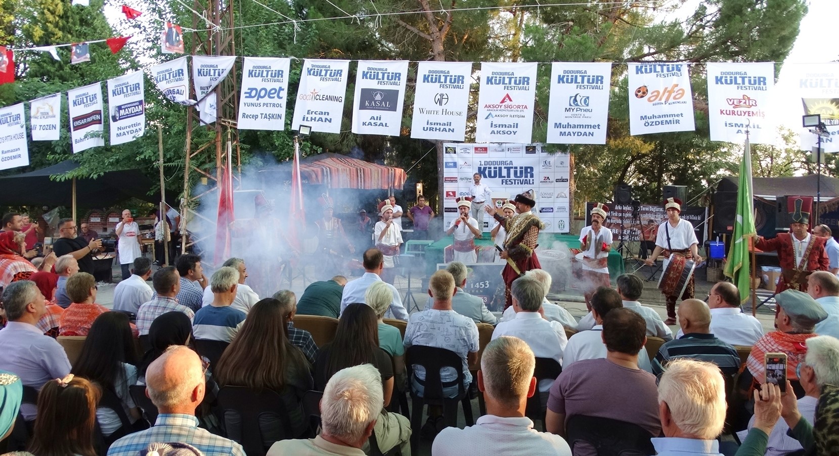 Dodurga’da Oğuz Türklerinden Muhteşem Festival